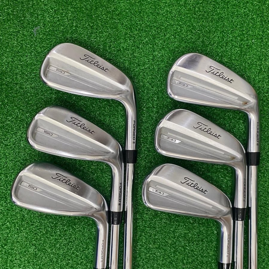 Titleist T150 Irons, 5 to PW