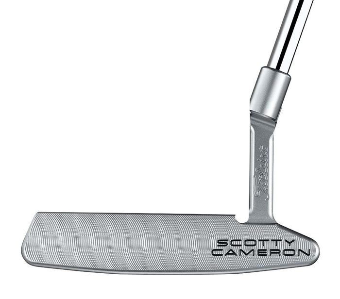 Putter face photo